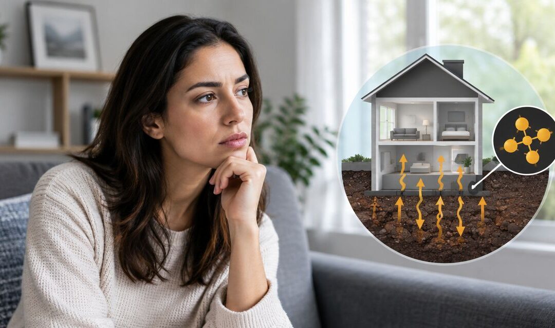 Can radon exposure cause cancer?