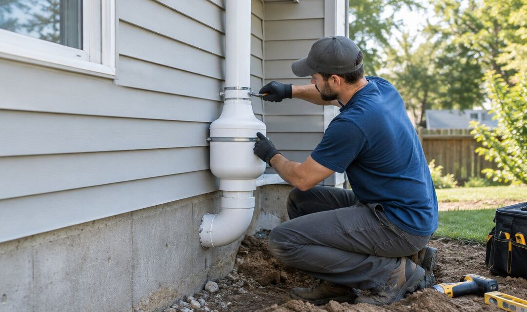 Can you install a radon mitigation system yourself?