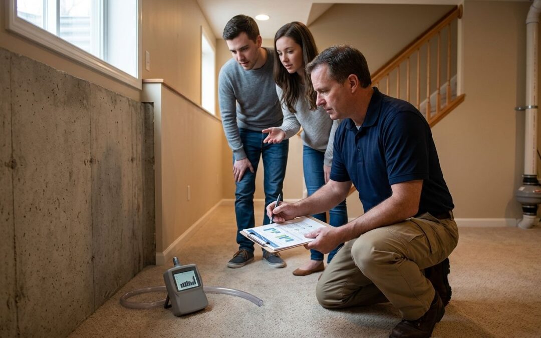 Can you legally sell a home with high radon levels in Michigan?
