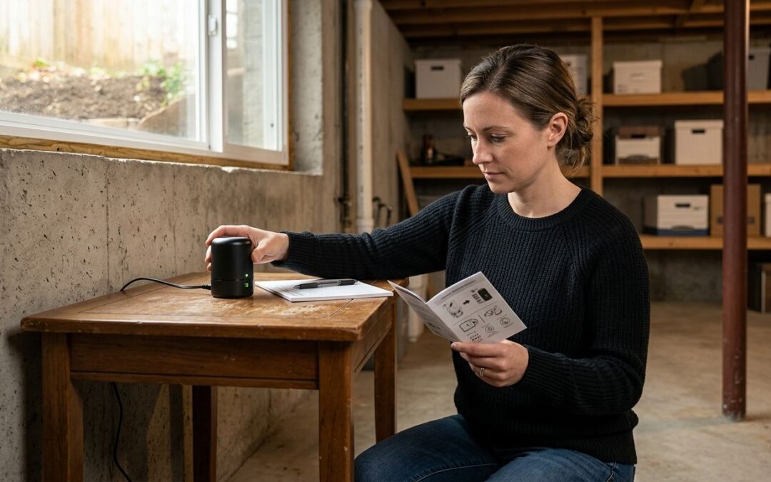 How long does a radon test need to run to be accurate?