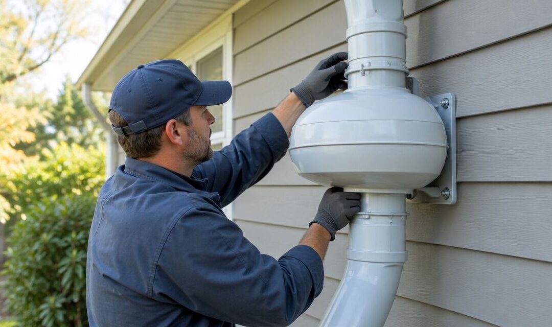 How much does it cost to replace a radon mitigation fan?