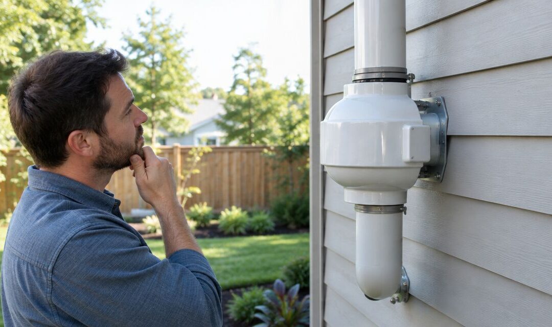 How much electricity does a radon mitigation fan use?
