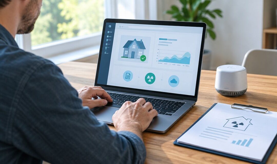 Attach a Radon Report to Inspection Software (2026 Guide)