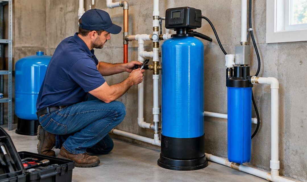 Radon Water Treatment System Well Pump Setup (2026)