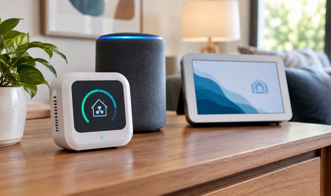 Radon Monitor Smart Home Alexa: What Works in 2026