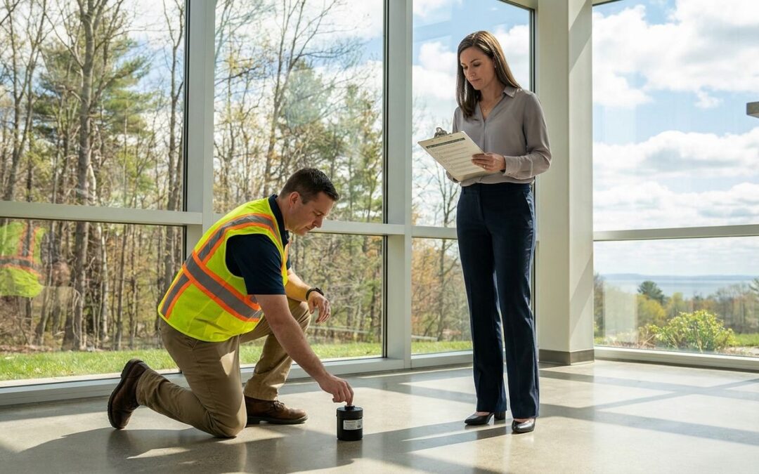 How to prepare a Michigan business for a radon inspection