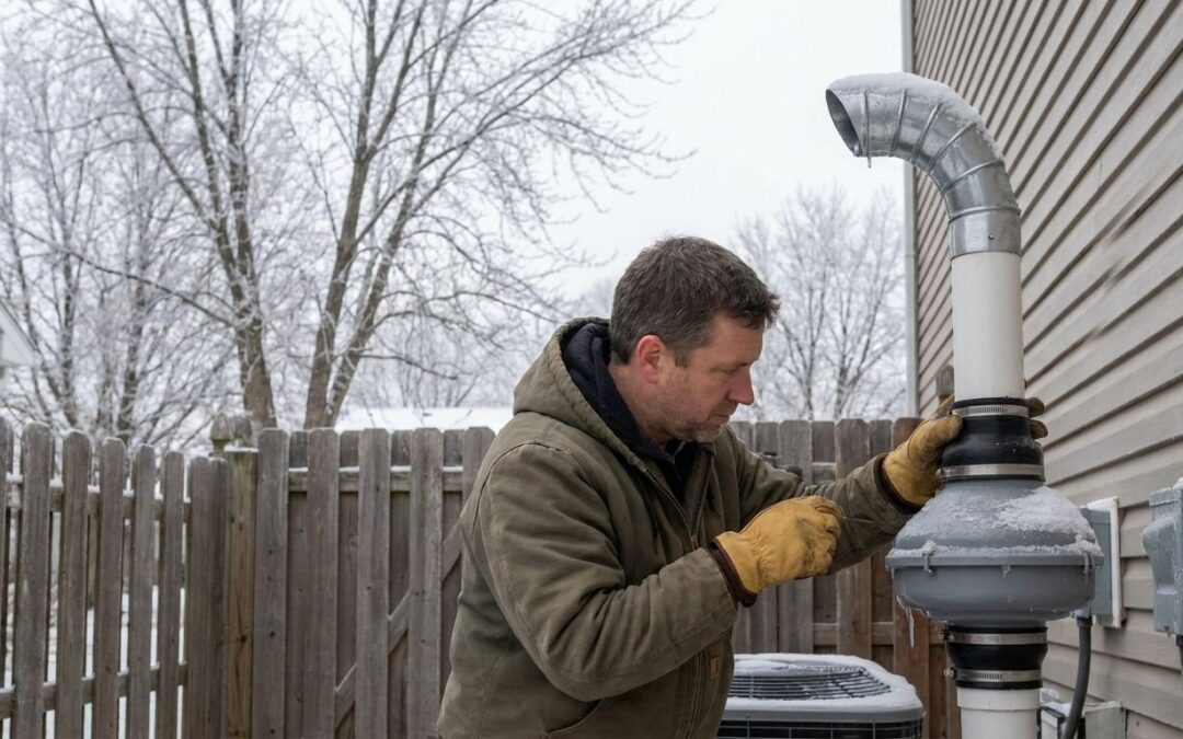 How to winterize your radon mitigation system in Michigan