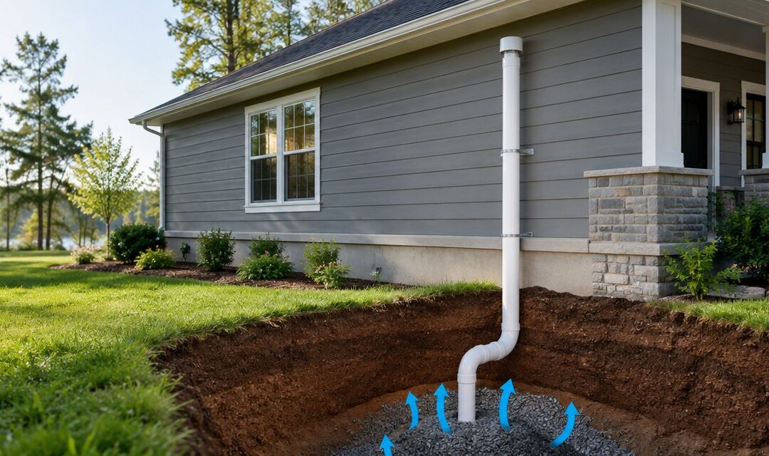 Is a passive radon system enough for Michigan homes?