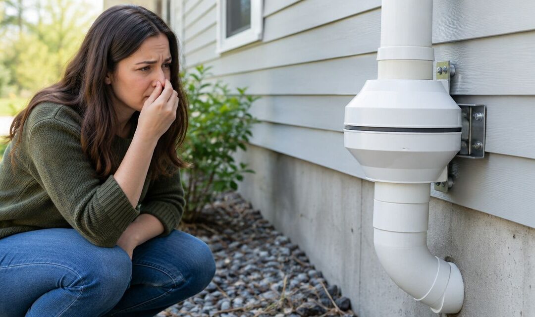 Radon Mitigation System Smell Normal? Not Always | 2026