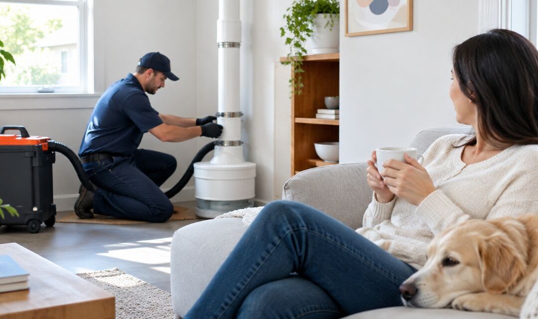 Home During Radon Mitigation Installation? Yes | 2026