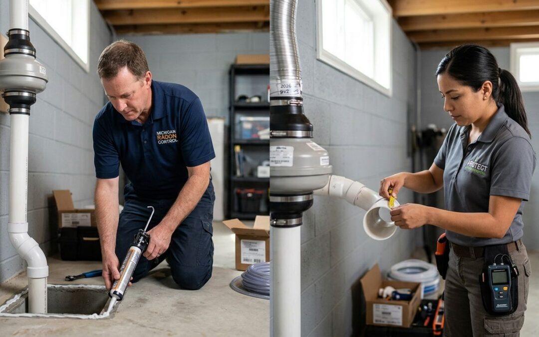 Michigan Radon Control vs Protect Environmental: better in 2026