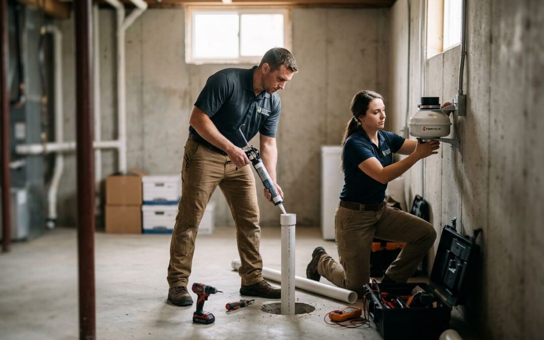 Radon mitigation companies in Michigan ranked by turnaround time