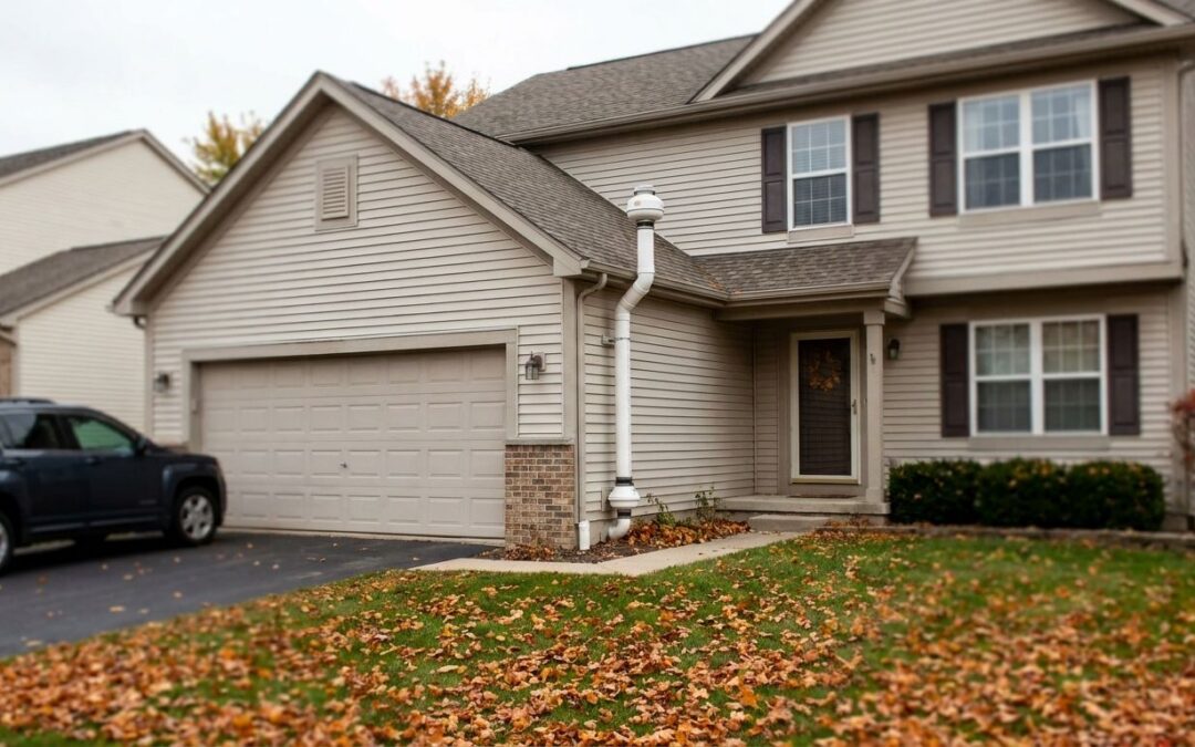 Radon mitigation for Michigan homes with attached garages