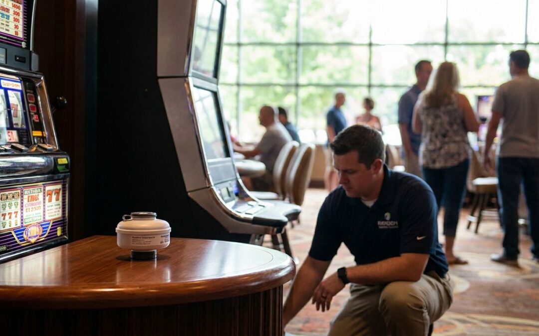 Radon testing for Michigan casinos and gaming facilities