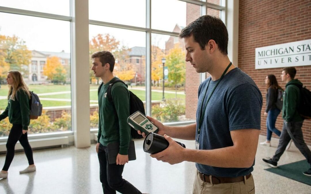 Radon Testing for Michigan Colleges & Universities 2026