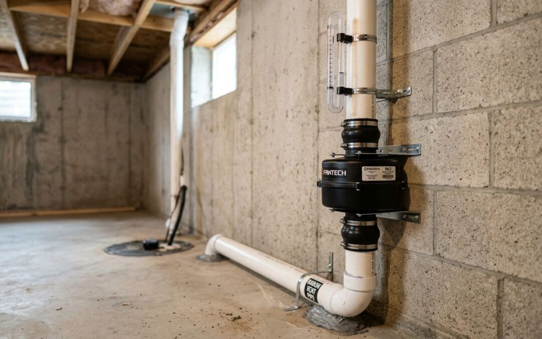 RadonAway alternatives for Michigan homes