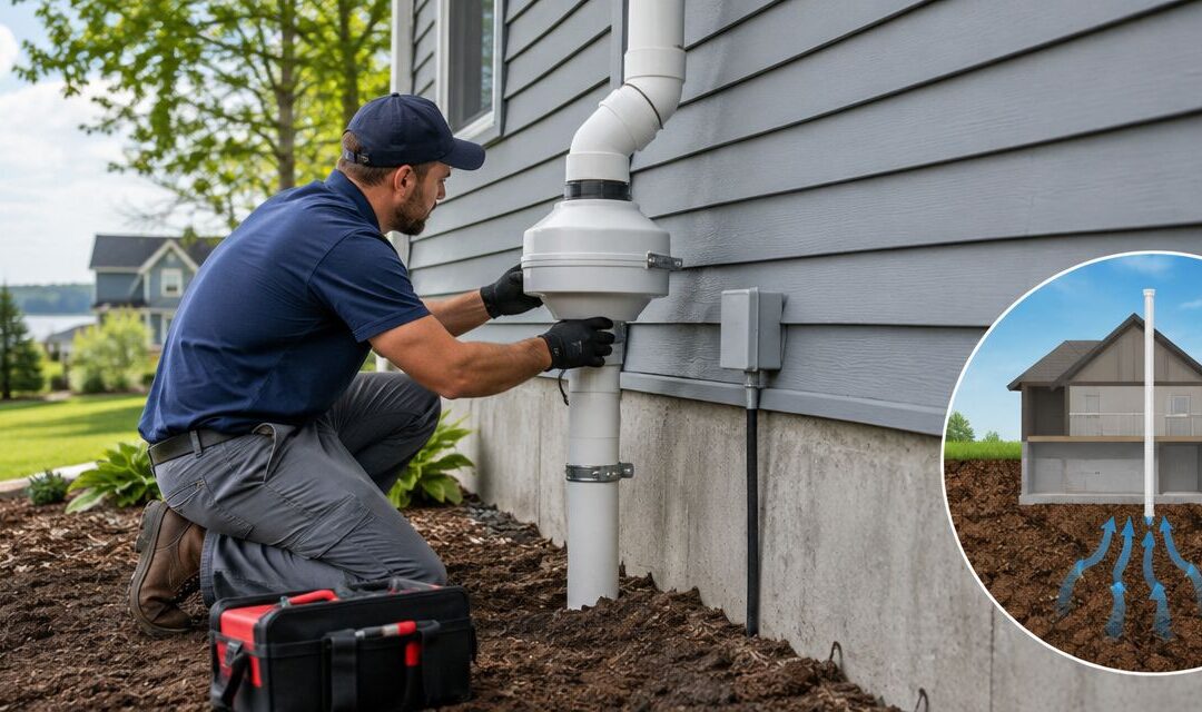 American Radon Mitigation alternatives in Michigan