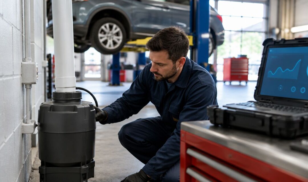 Best radon mitigation companies for Michigan auto repair shops