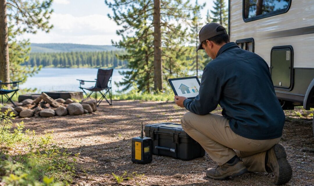 Best radon mitigation companies for Michigan campgrounds