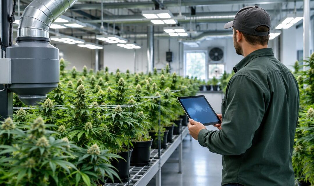 Best radon mitigation companies for Michigan cannabis grow facilities