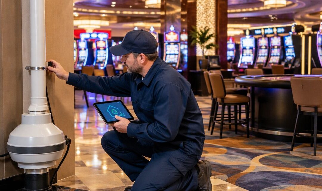 Best radon mitigation companies for Michigan casinos