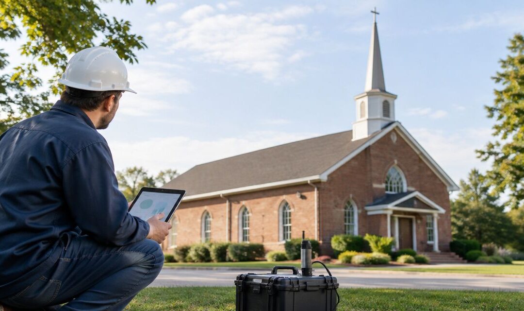 Best radon mitigation companies for Michigan churches
