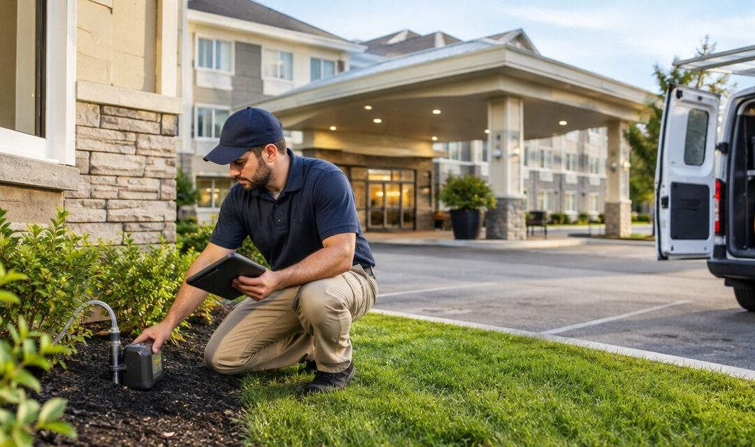 Best radon mitigation companies for Michigan hotels and motels