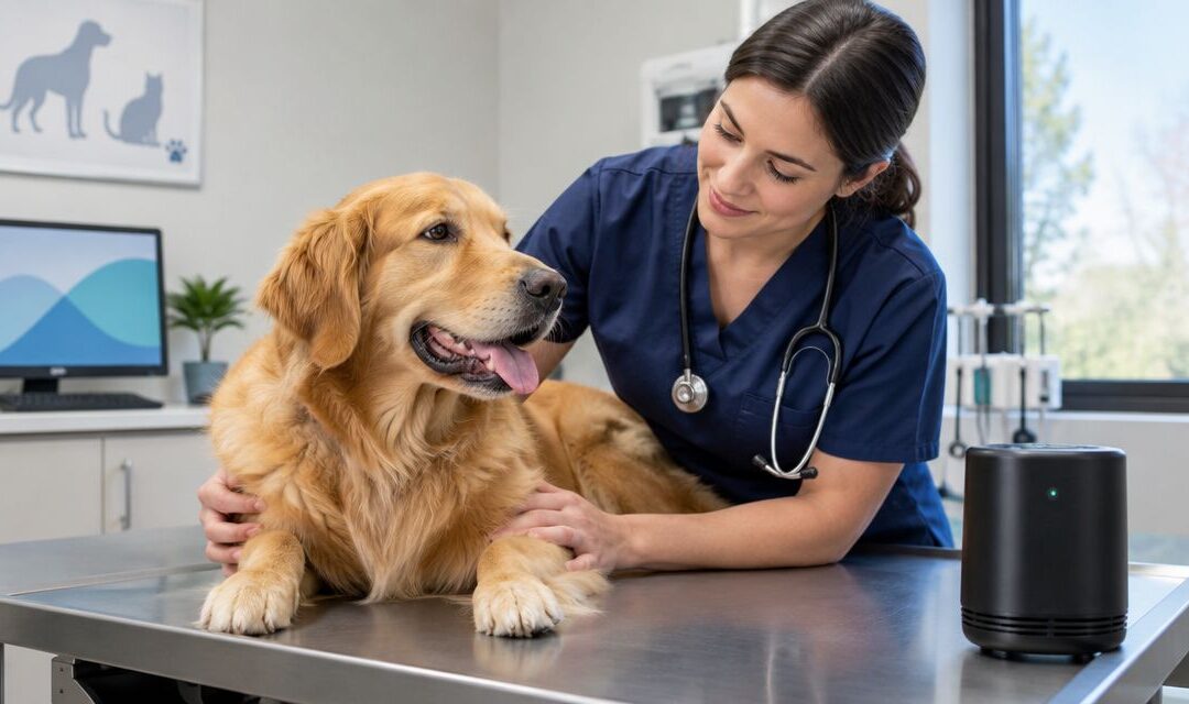 Best radon testing companies for Michigan veterinary clinics