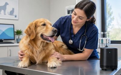 Best radon testing companies for Michigan veterinary clinics