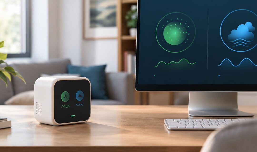 Can one monitor test for both radon and CO2?