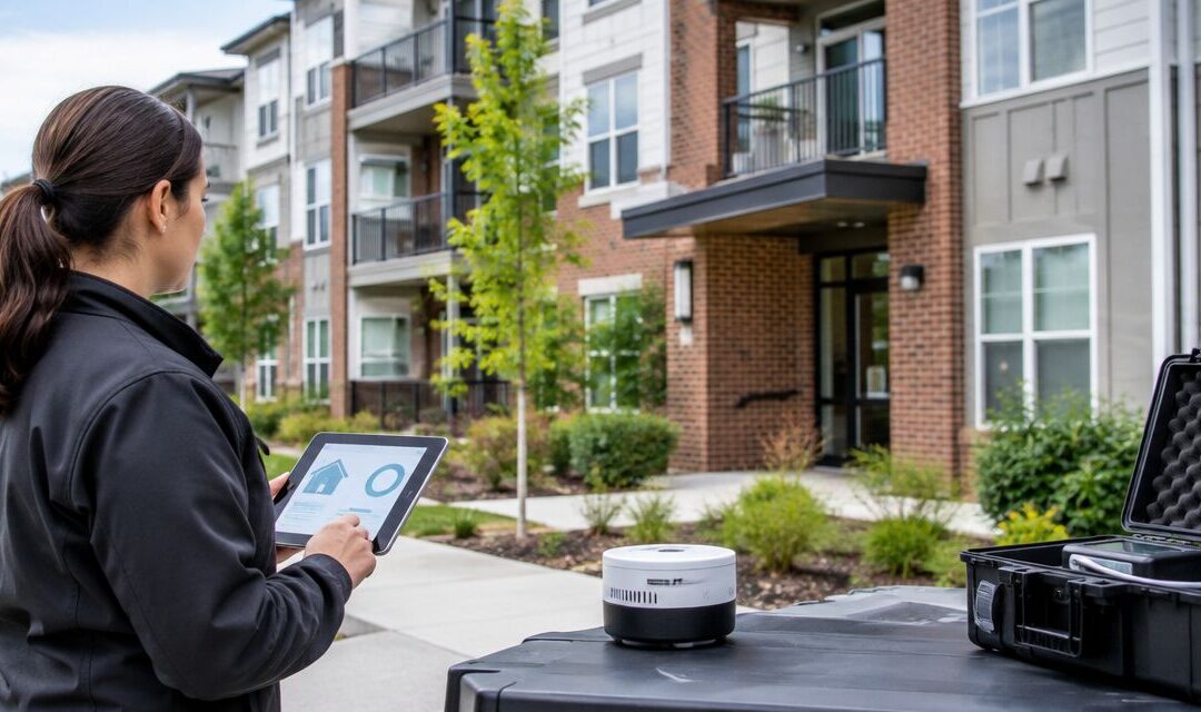 Do multi-family buildings require radon testing in Michigan?