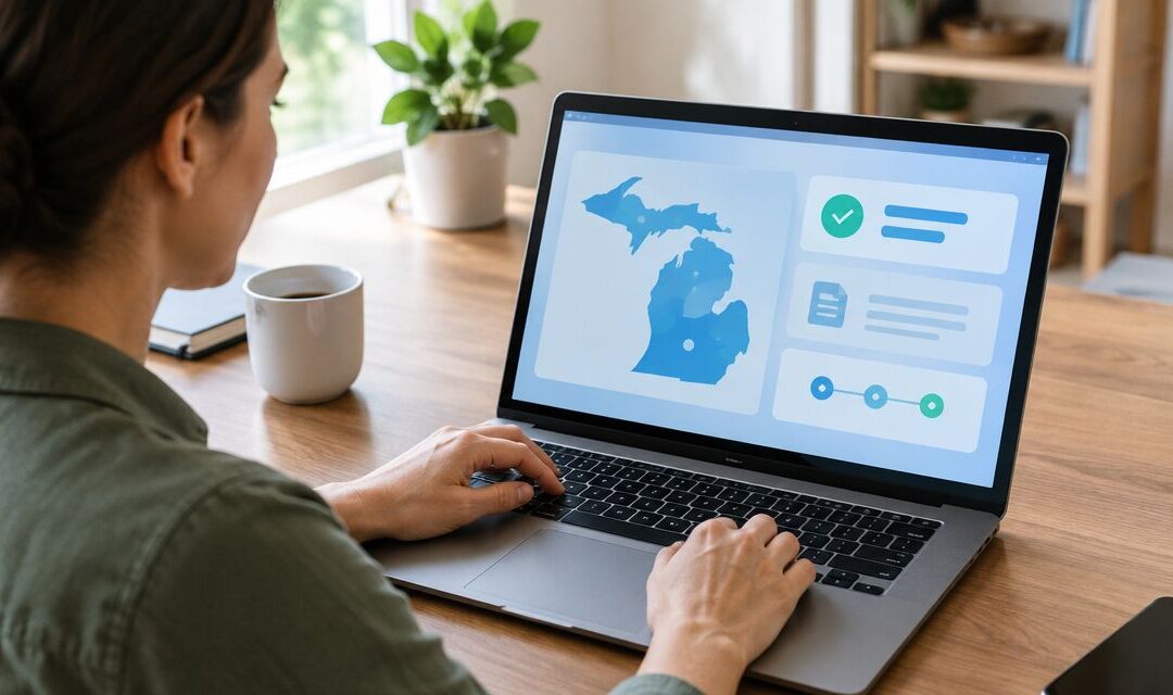 How to connect radon permits to Michigan's e-permitting portal