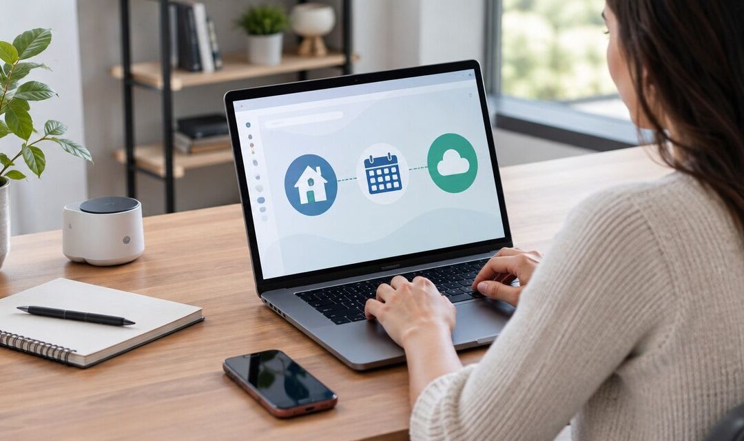 How to connect radon scheduling to property management software