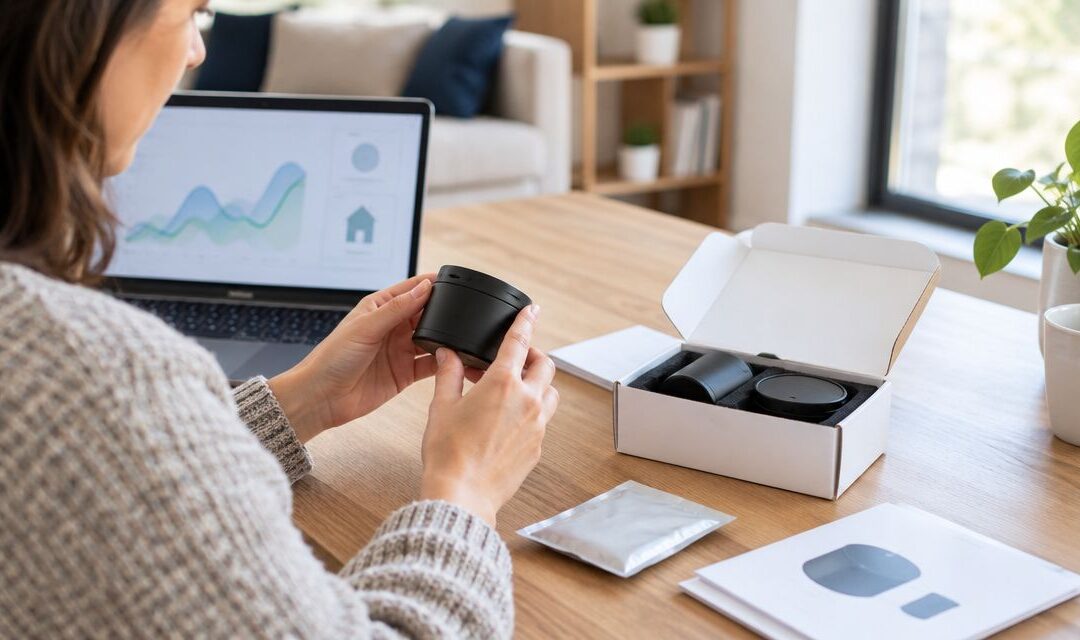 How to order a radon canister test kit in Michigan