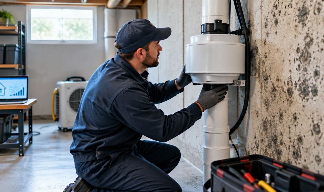 Radon mitigation for mold contractors: complete 2026 guide